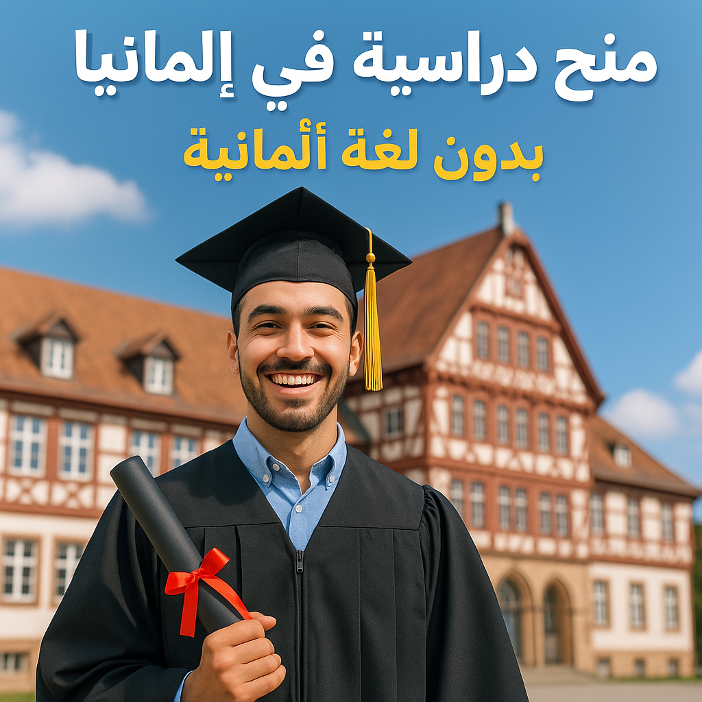 10 منح دراسية في ألمانيا بدون شرط اللغة